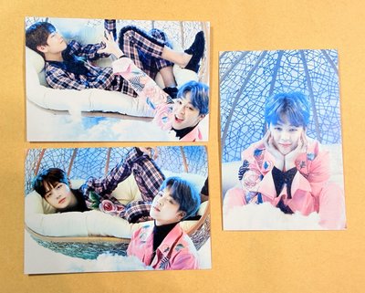 V JIMIN 95 Wings Tour 小卡 ver.1 / ver.2
