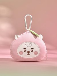 BT21 多功能收納包 26桃子系列