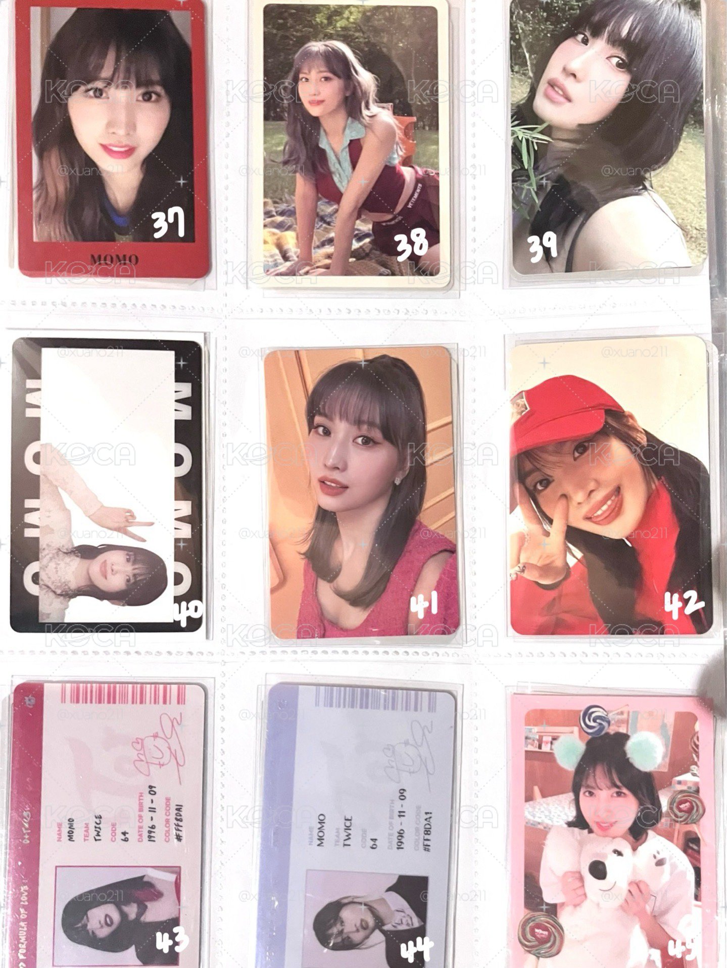 Momo 小卡堆 🩷