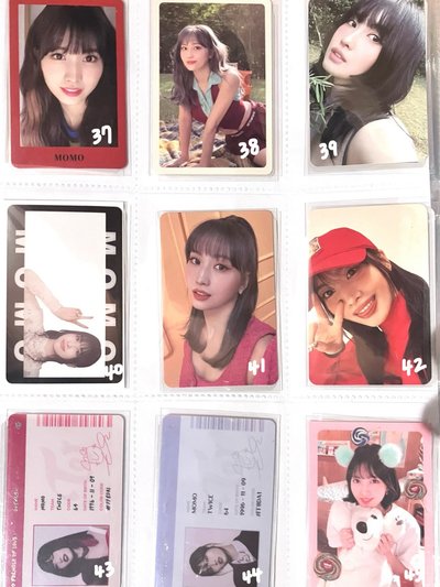 Momo 小卡堆 🩷