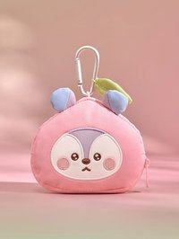 BT21 多功能收納包 26桃子系列