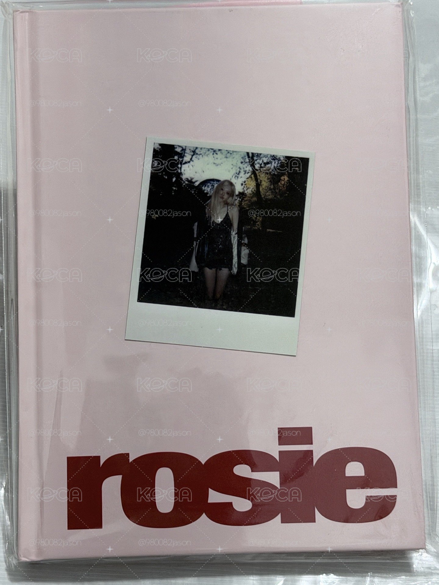 ROSÉ Rosie 首爾安可快閃 手帳本 2026 日記本 滿額卡拍立得