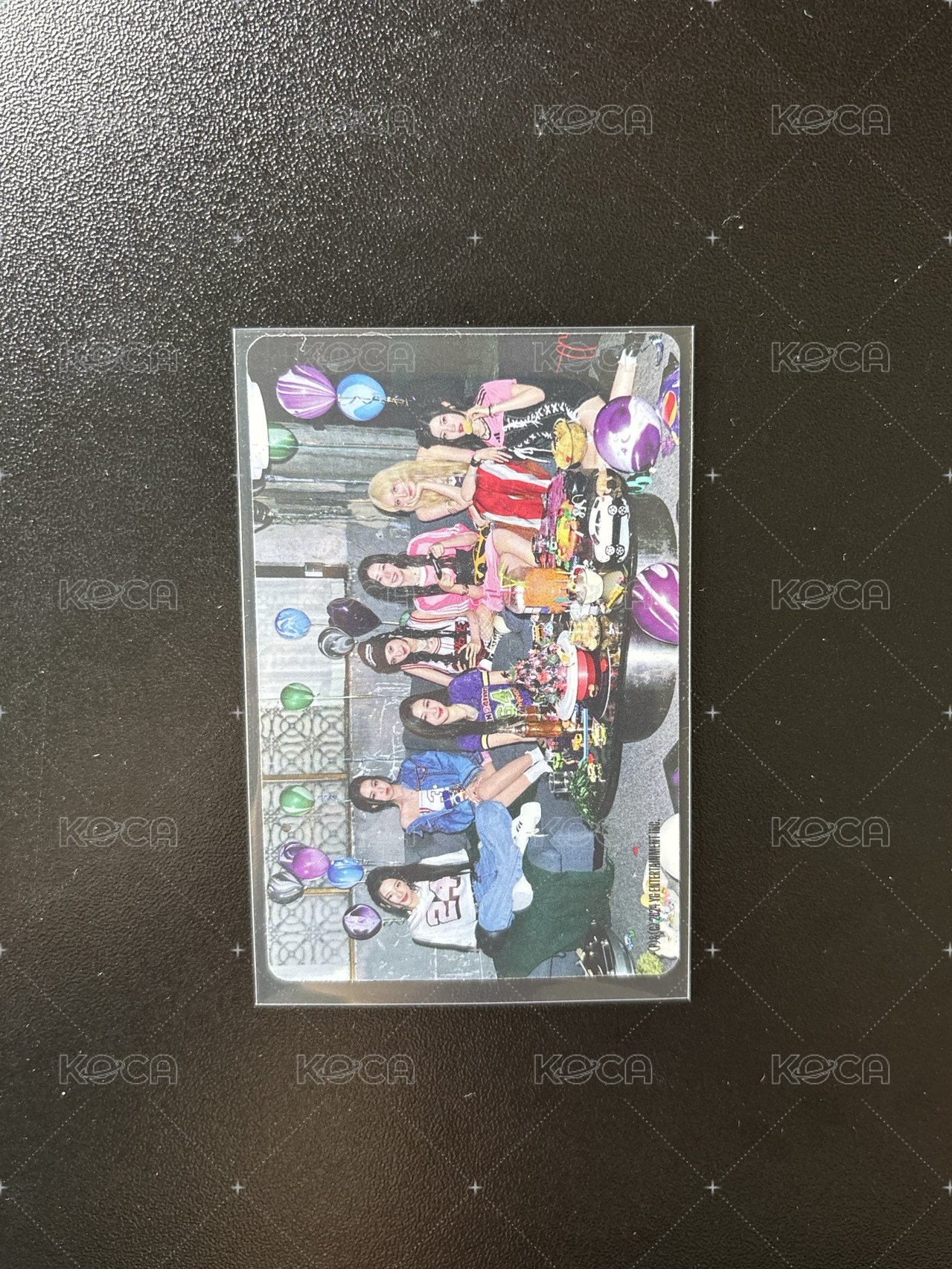 DRIP TAG ver.單封 專輯卡 