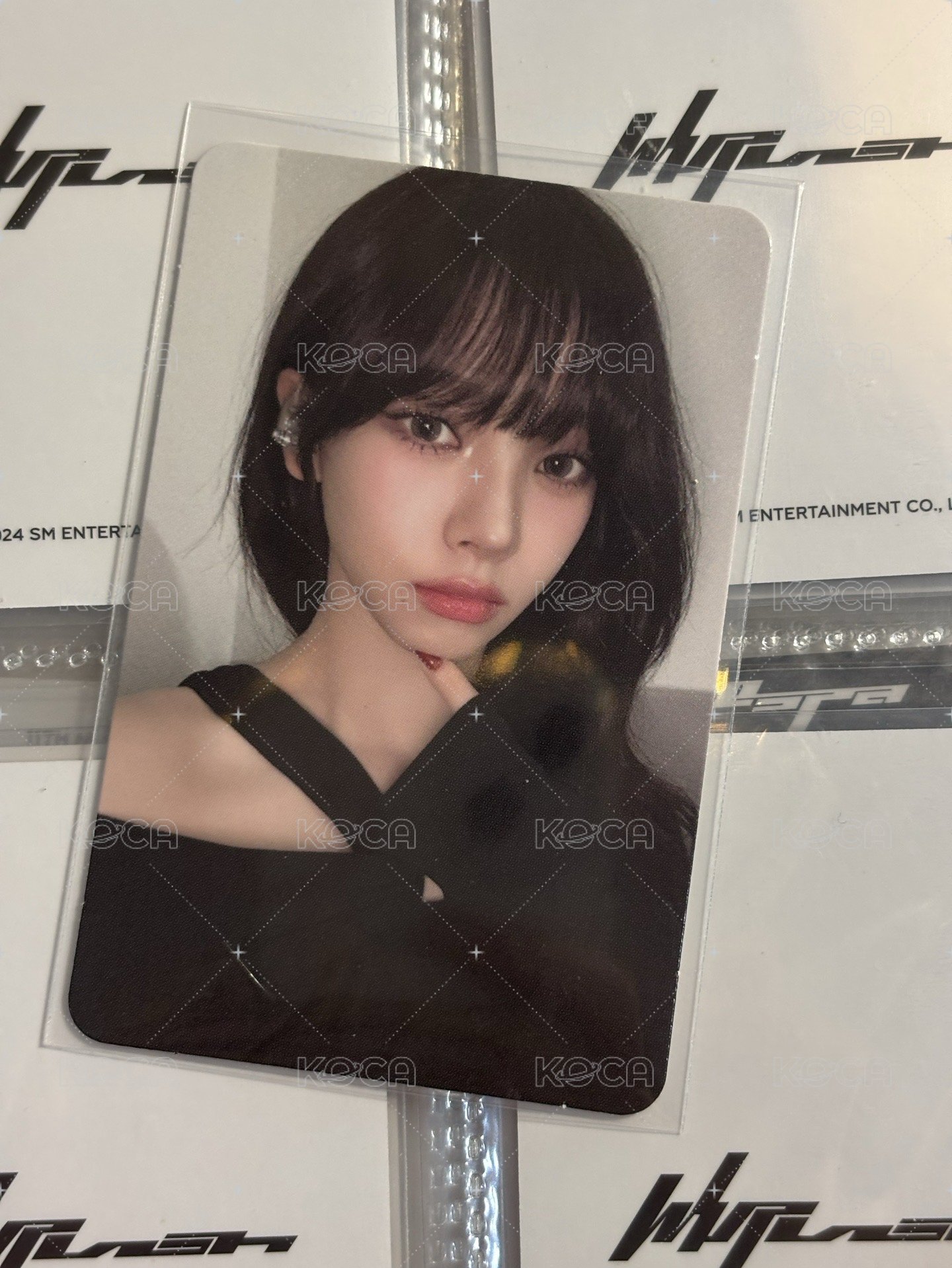 Whiplash Karina 隨機卡 