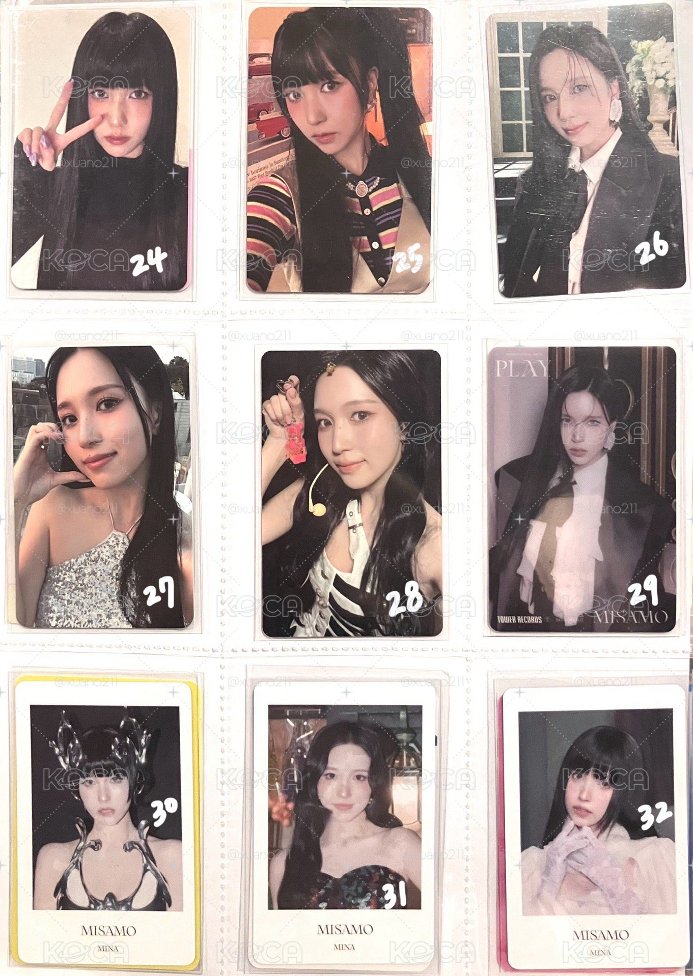 Mina 小卡堆 🩵💚