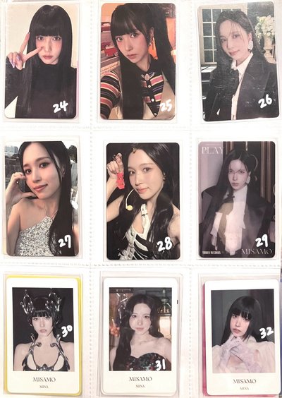 Mina 小卡堆 🩵💚