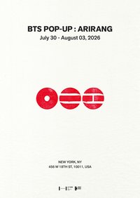ARIRANG快閃店 紐約