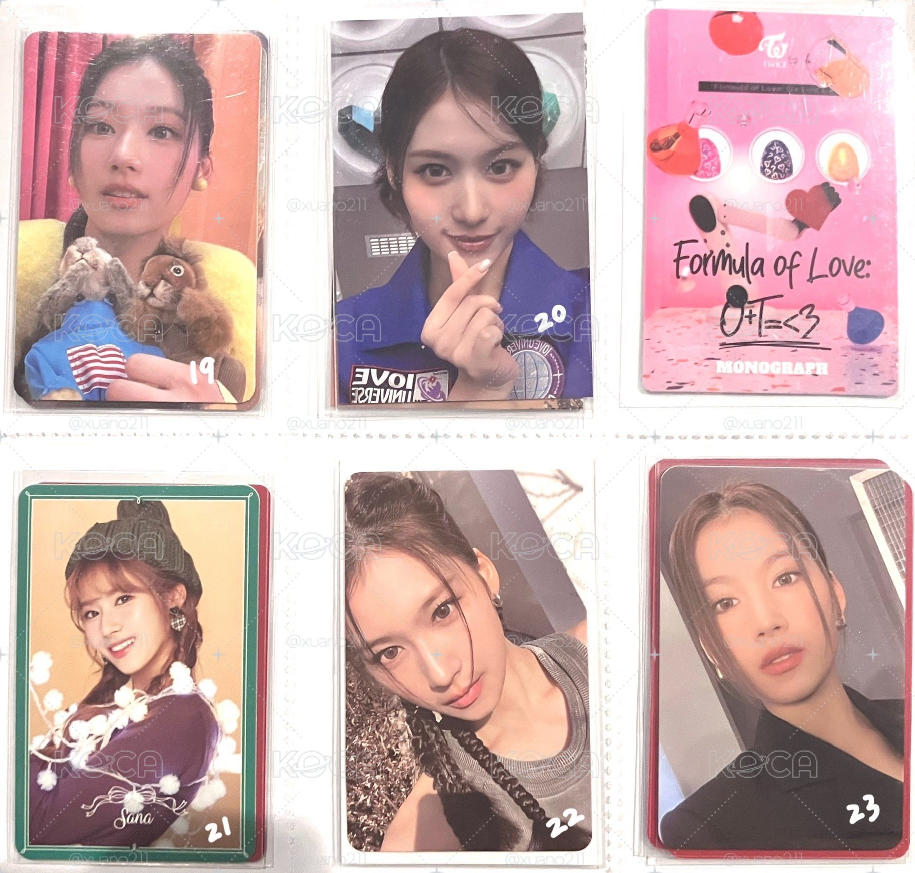 Sana 小卡堆2 💜