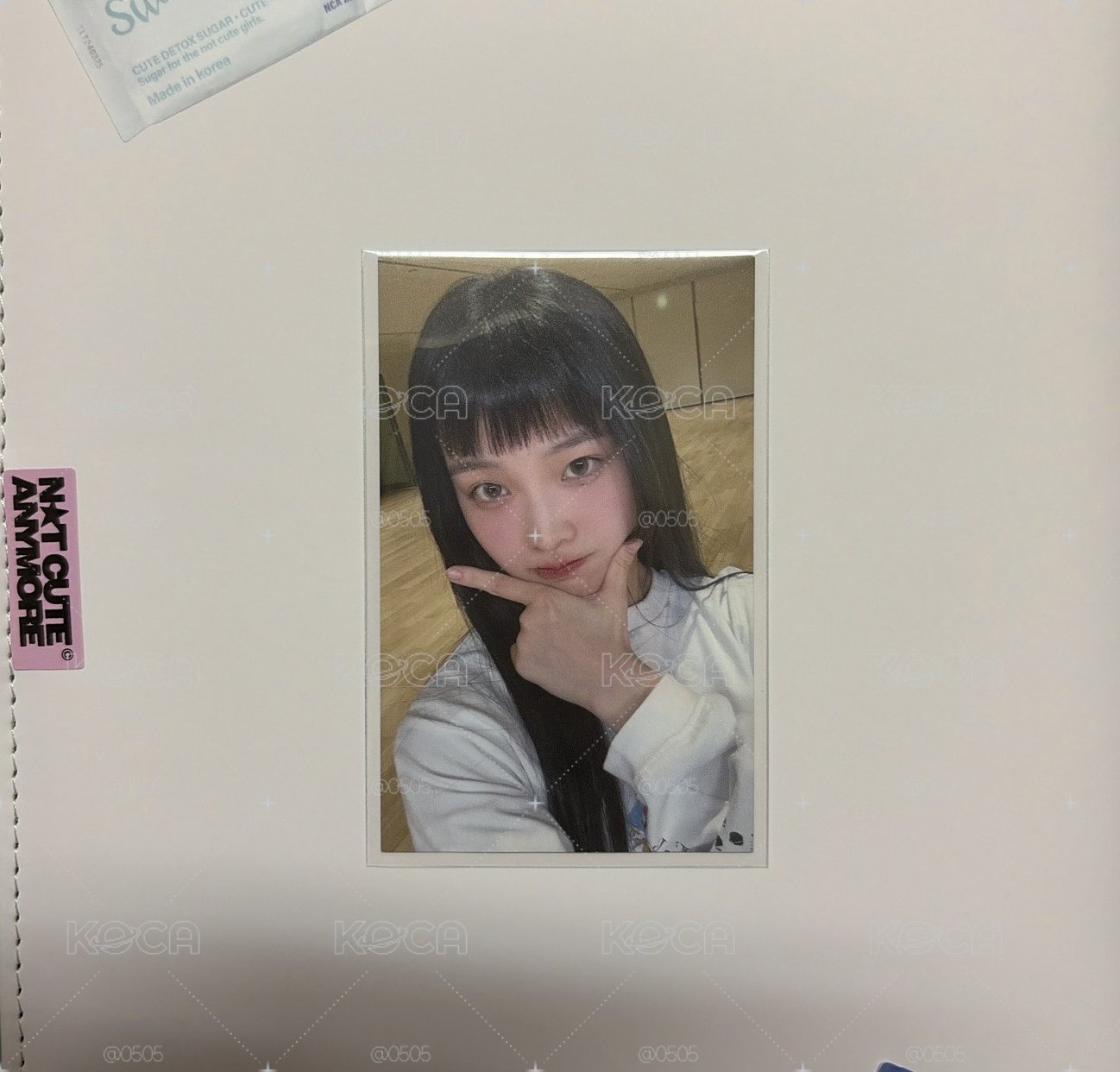 hmv 幸運眉上iroha