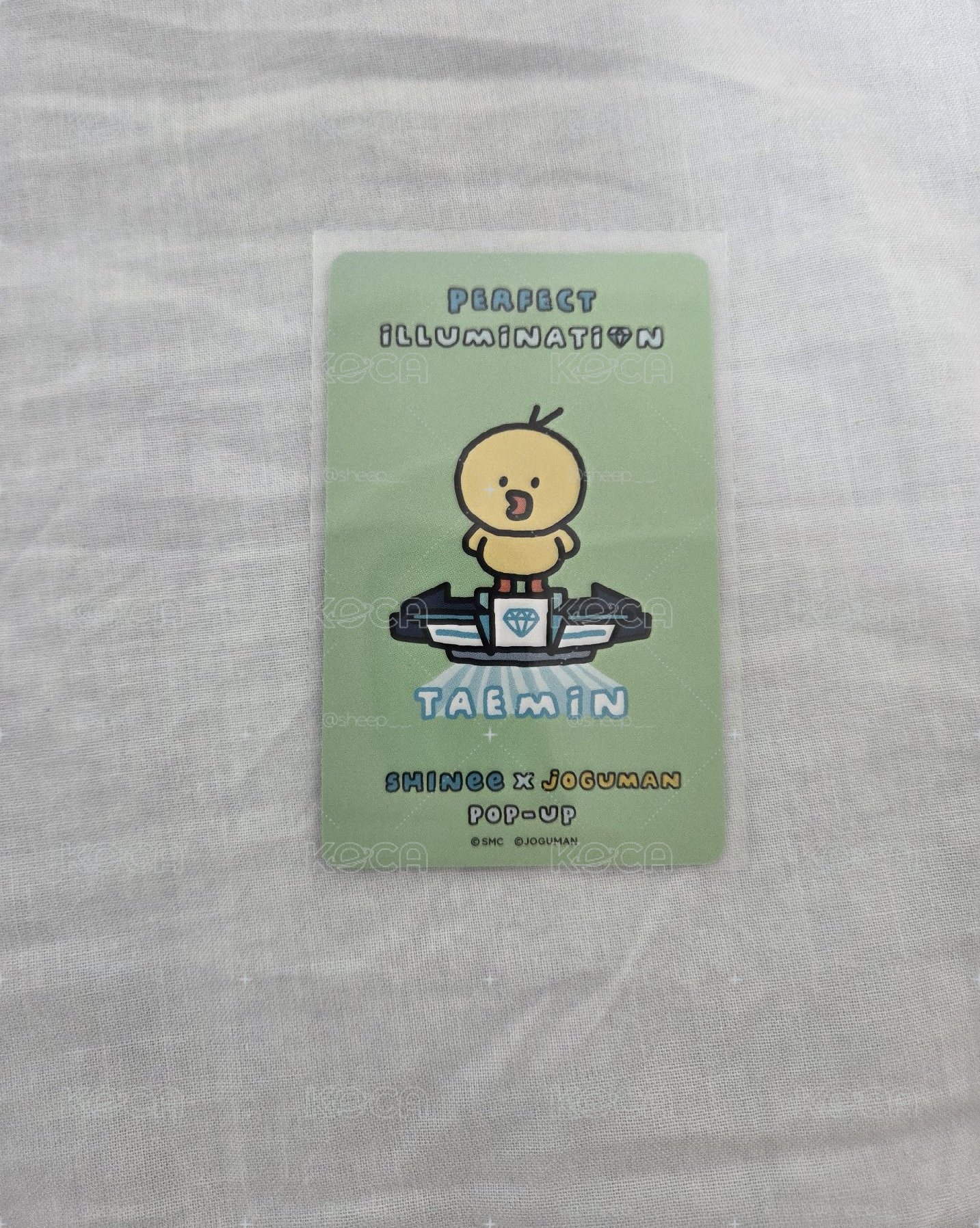 SHINee X JOGUMAN 隨機卡
