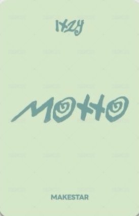 Motto 迷十二 ms 4.0 線上 簽售卡 wink 背面
