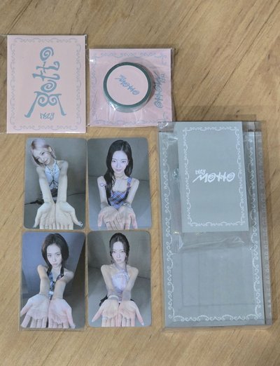 ITZY MOTTO 快閃店周邊
