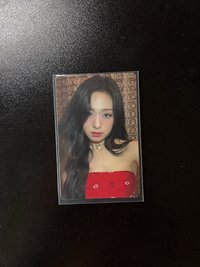 DRIP TAG ver. 單封 專輯卡  