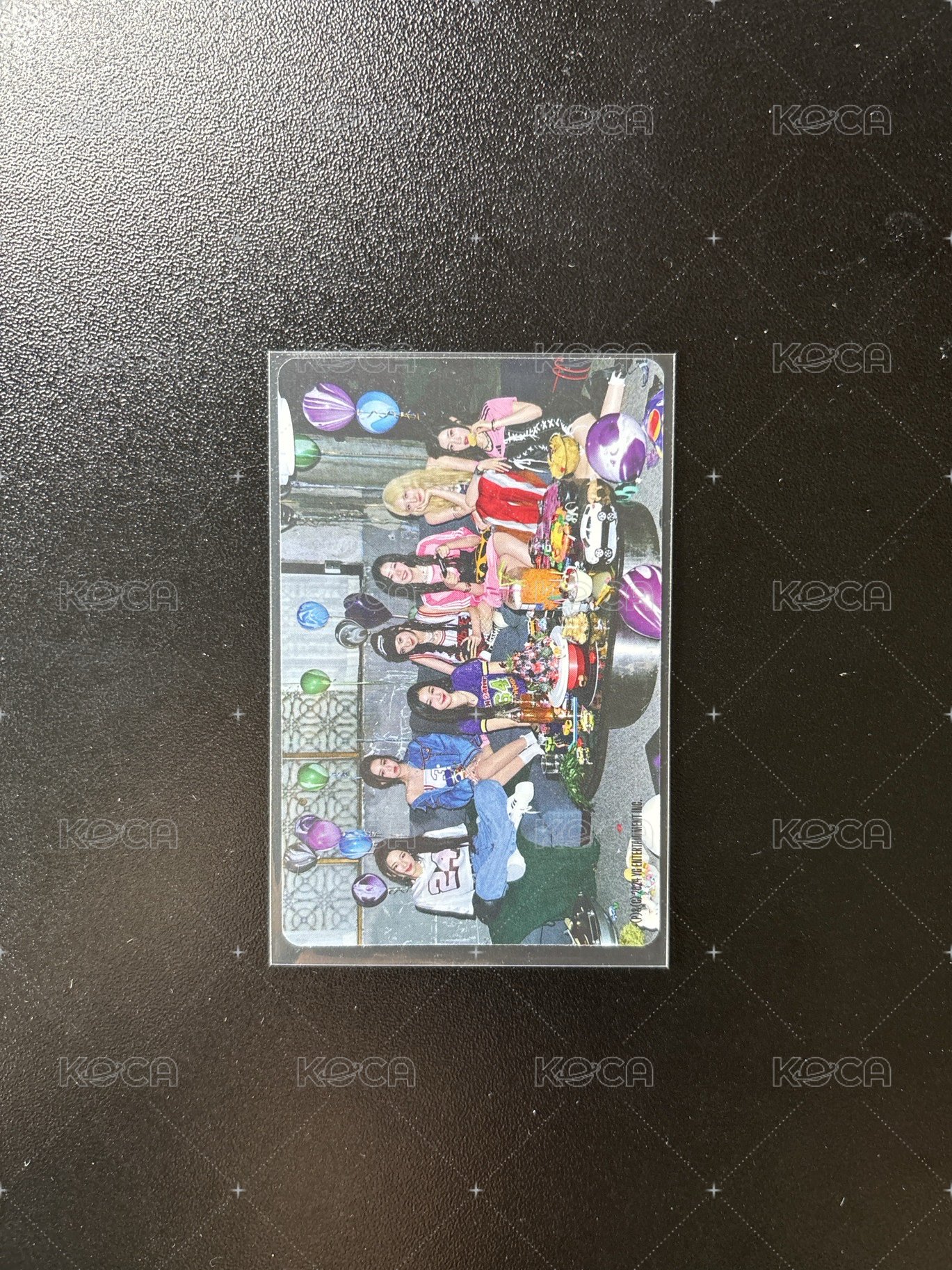 DRIP TAG ver. 單封 專輯卡  