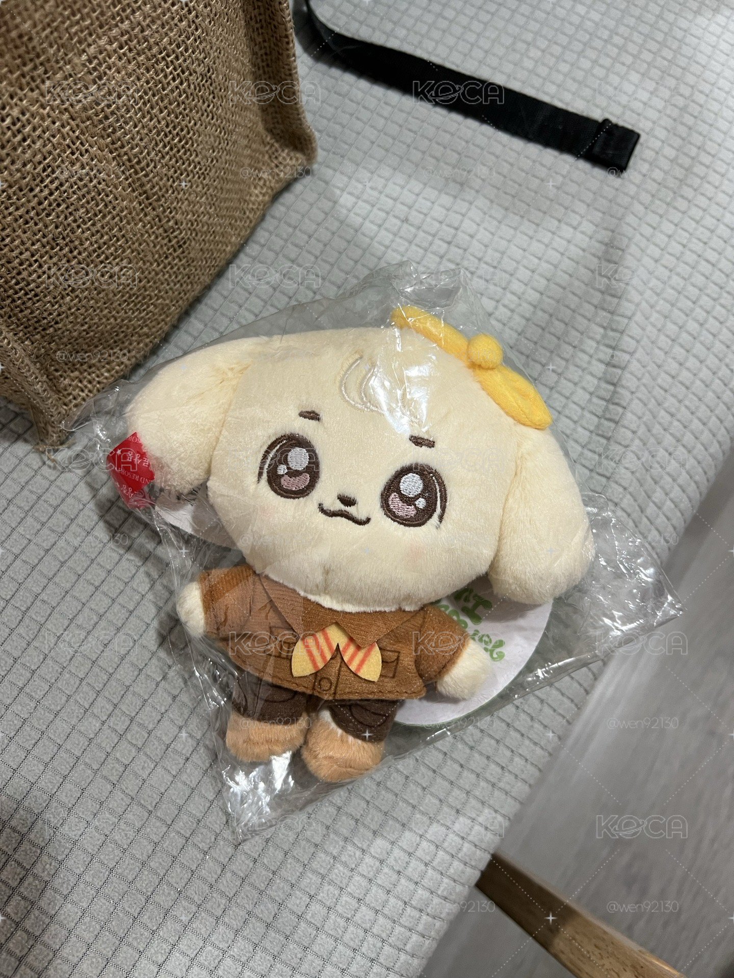 IVE X Minive 愛寶樂園 安吊飾娃