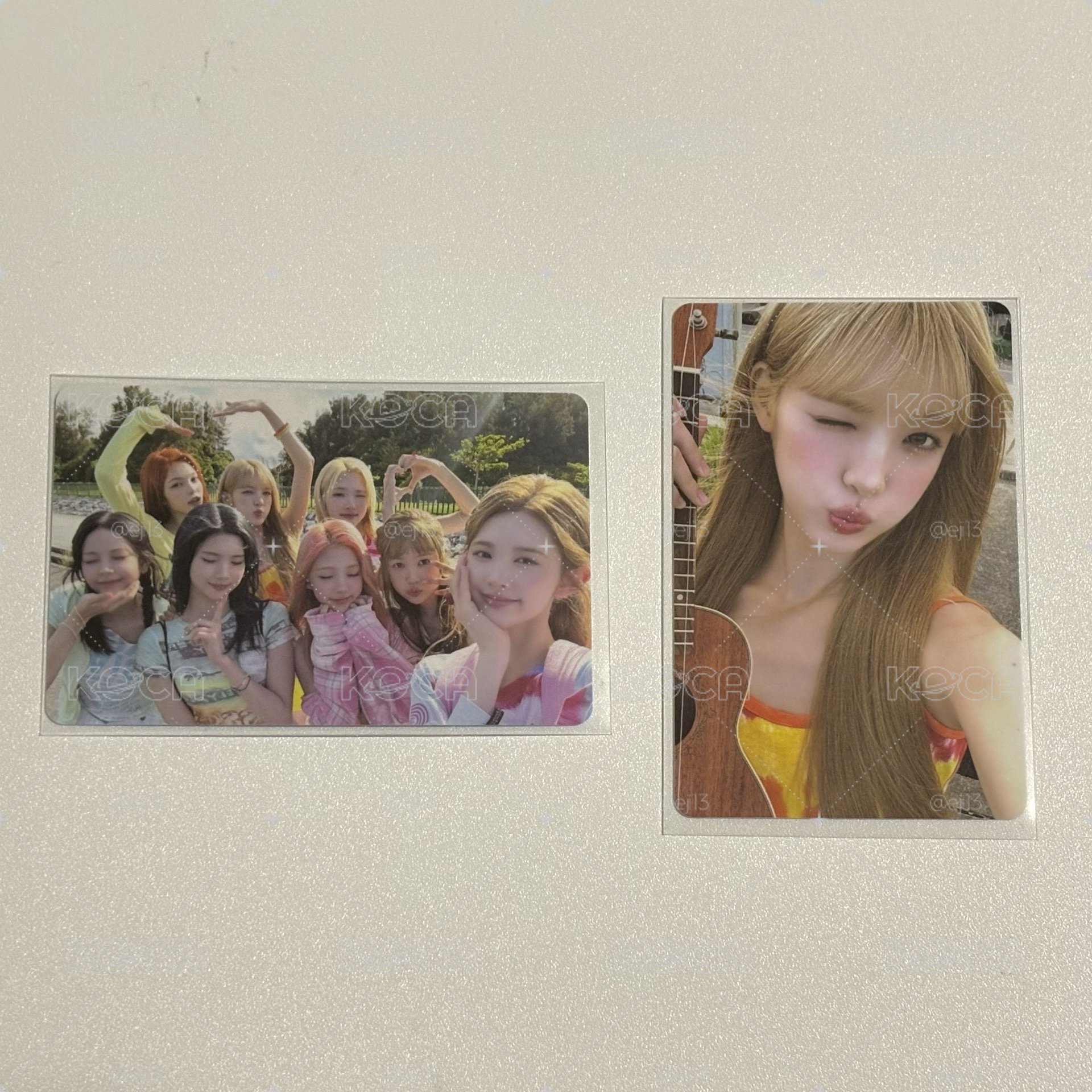 Lemon Tang Yuha Ana Carmen專輯卡