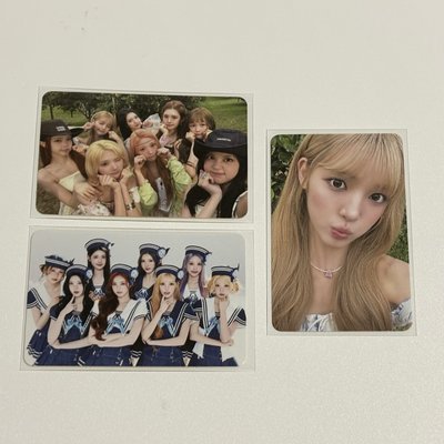 Lemon Tang Yuha Ana Carmen專輯卡