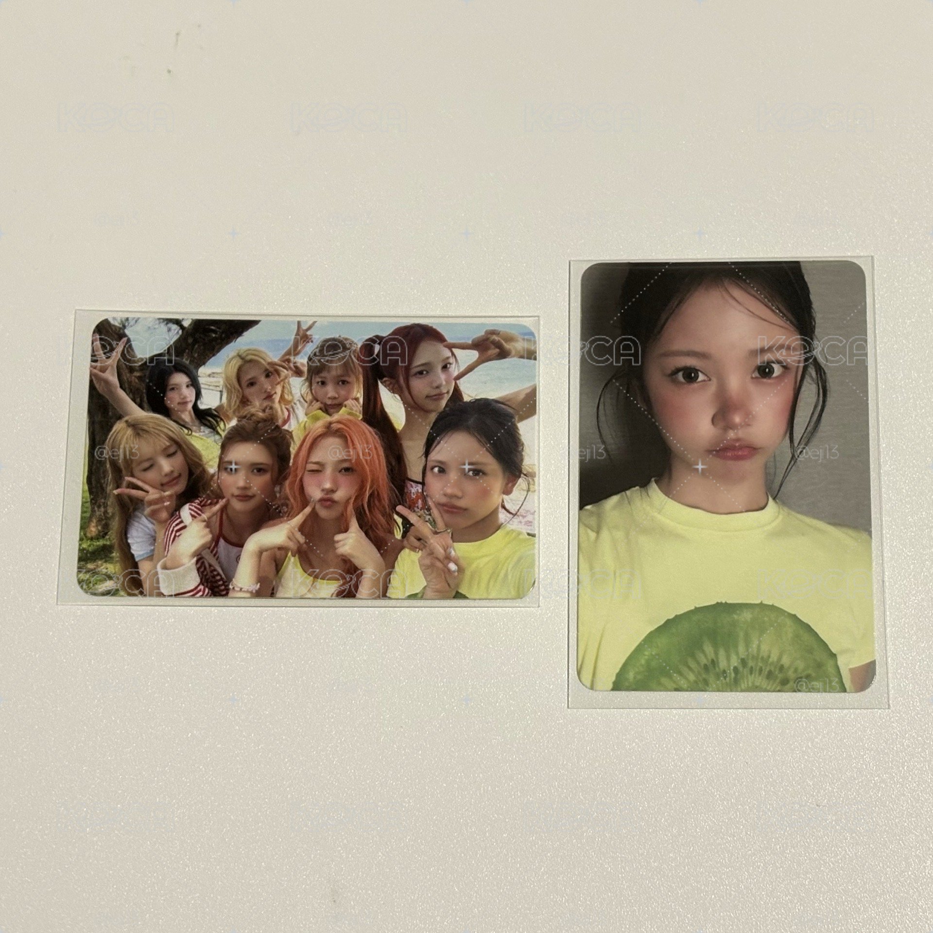 Lemon Tang Yuha Ana Carmen專輯卡