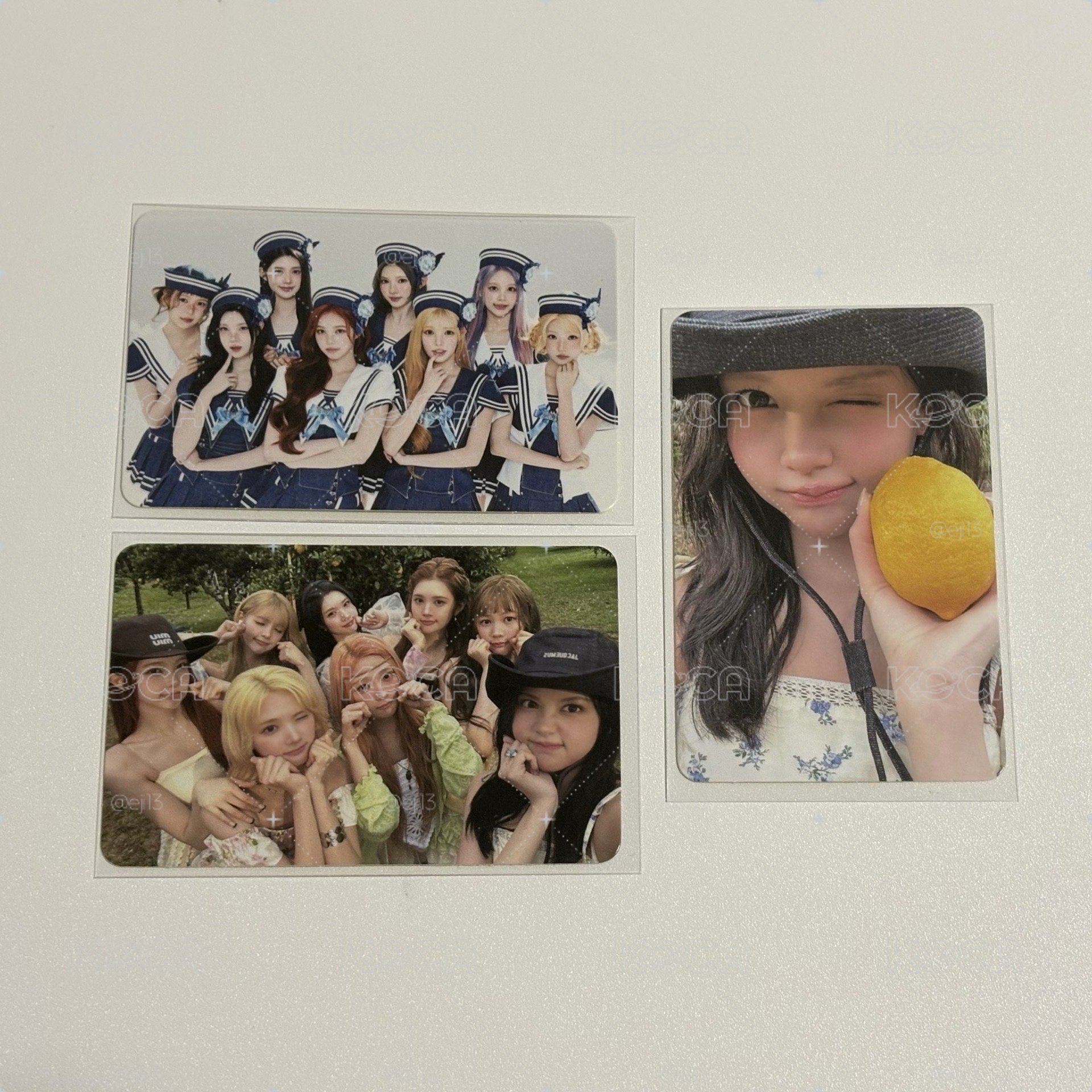 Lemon Tang Yuha Ana Carmen專輯卡