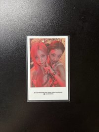춤 (CHOOM) wvs 早鳥禮拍立得 特典卡 