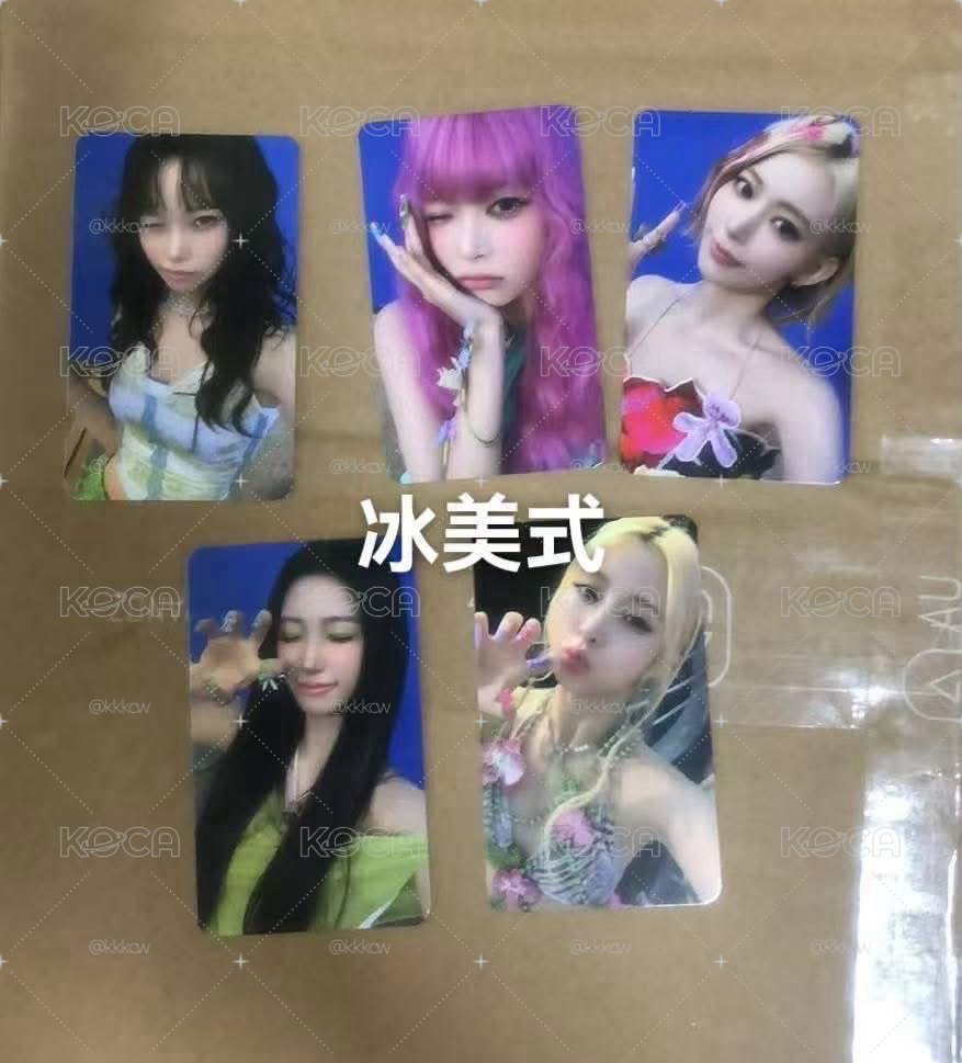 LE SSERAFIM 正規二 JM簽售卡