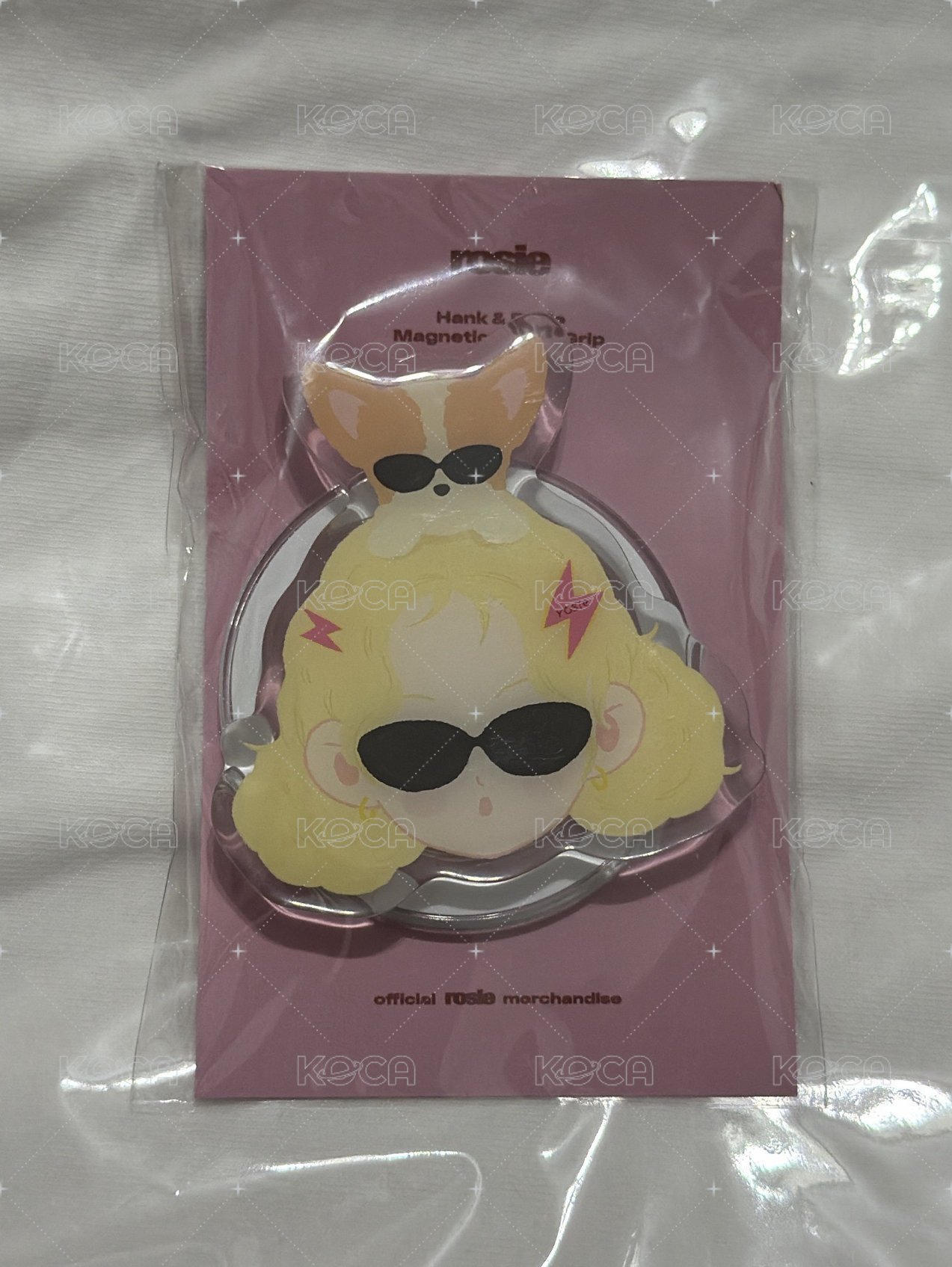 手機支架 Hank & Rosie B ver.