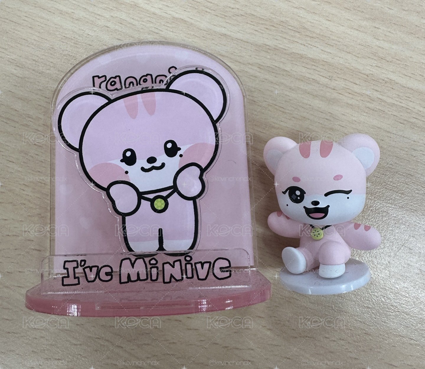 MINIVE 瑞公仔+立牌