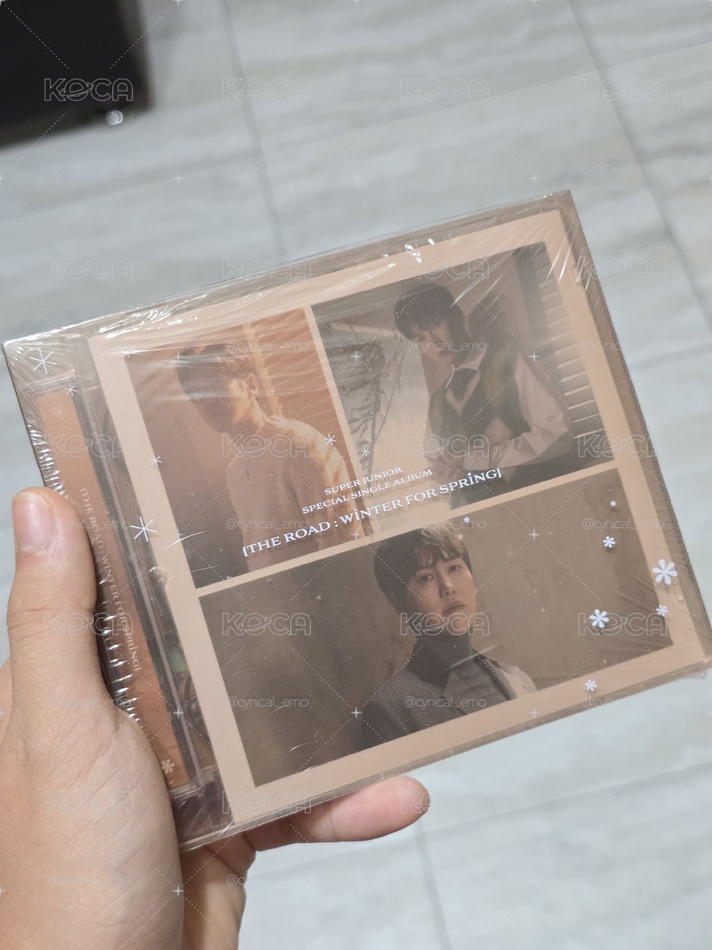SJ 正規11冬季EP 全新非簽售專