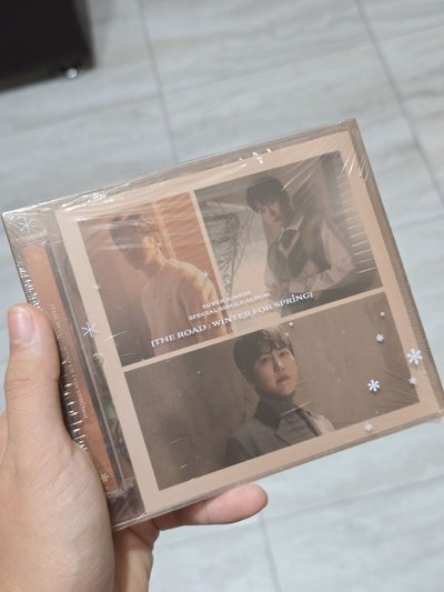 SJ 正規11冬季EP 全新非簽售專