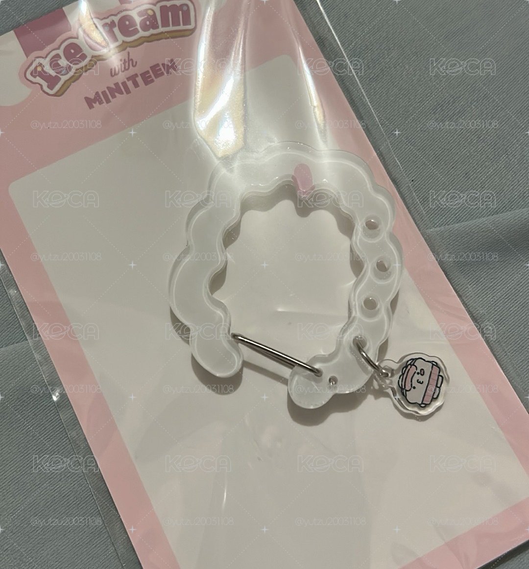 Miniteen Ice Cream 登山扣 勳