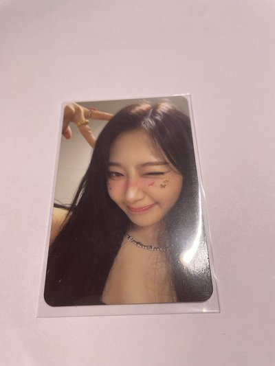 正規一 專輯卡 Zine版吉