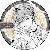 日本 THEキャラ聯動 徽章 