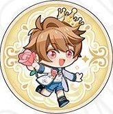 日本 THEキャラ聯動 徽章 