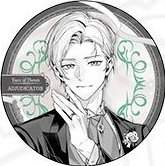 日本 THEキャラ聯動 徽章 