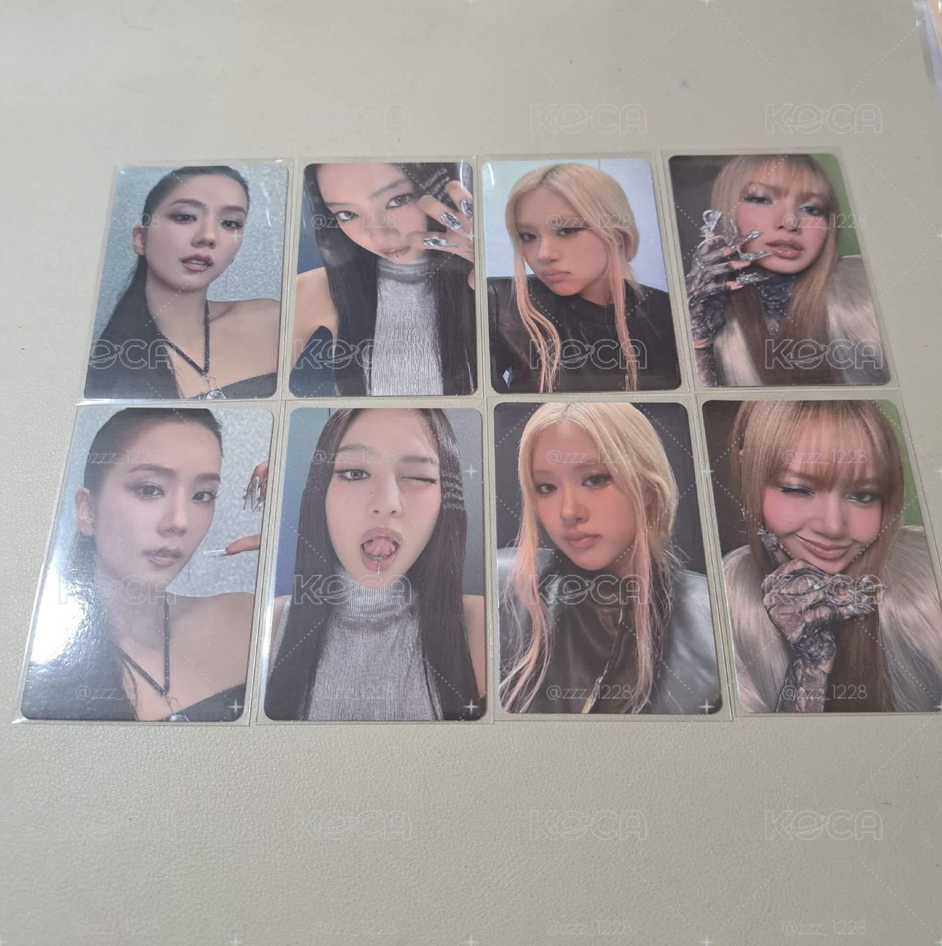 BLACKPINK DEADLINE專 灰版🩶