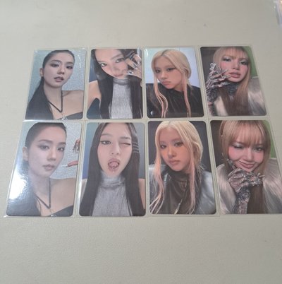BLACKPINK DEADLINE專 灰版🩶