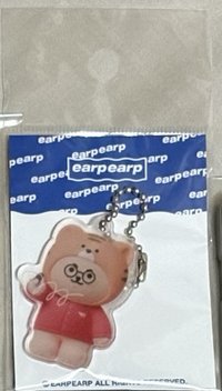 earpearp聯名 鑰匙圈吊飾 