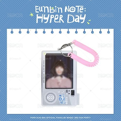 朴恩斌 Eunbin Note: Hyper Day 壓克力小卡套組