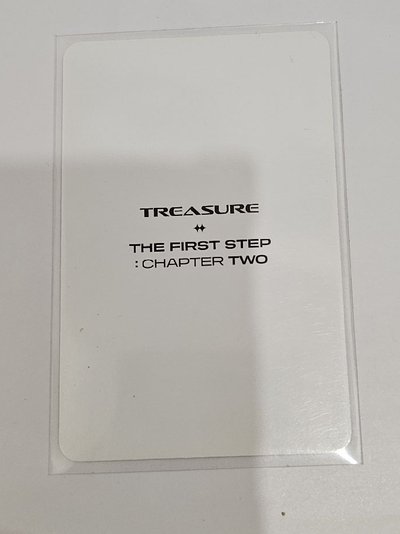 TREASURE THE FIRST STEP:CHAPTER TWO Choi Hyunsuk🦔