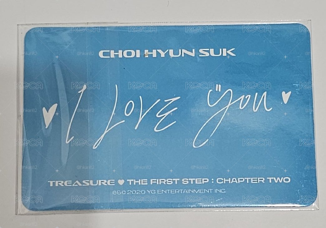 TREASURE THE FIRST STEP:CHAPTER TWO Choi Hyunsuk🦔