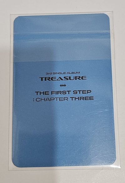 TREASURE THE FIRST STEP:CHAPTER THREE Choi Hyunsuk🦔