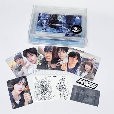 RIIZE 迷II Special版全專 拿花彬 (含彬貼紙+將光柵卡)