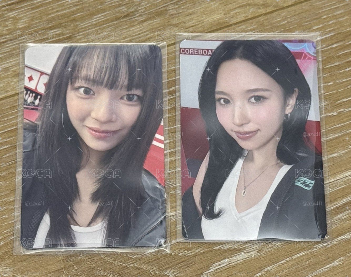 TWICE 小卡