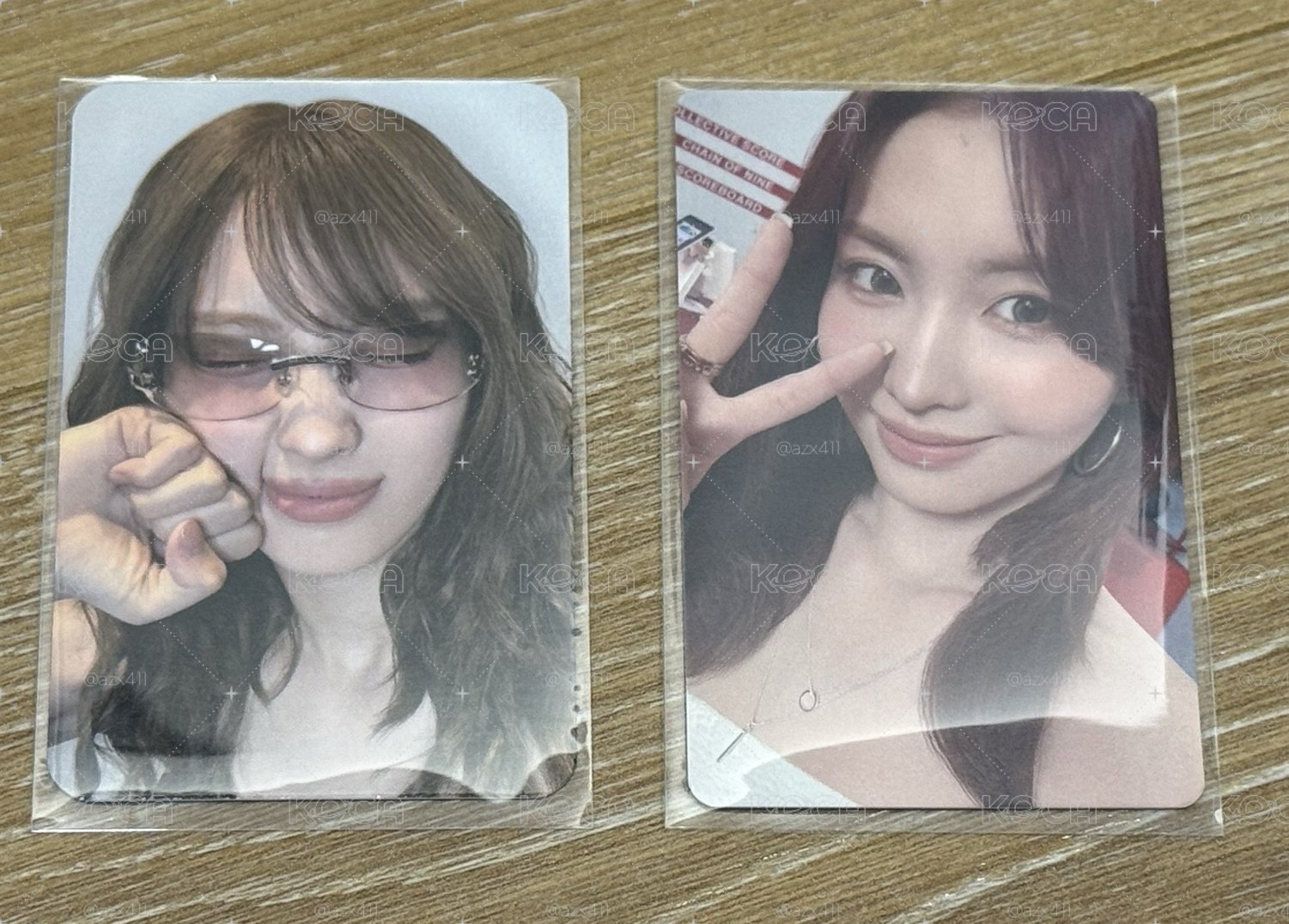 TWICE 小卡