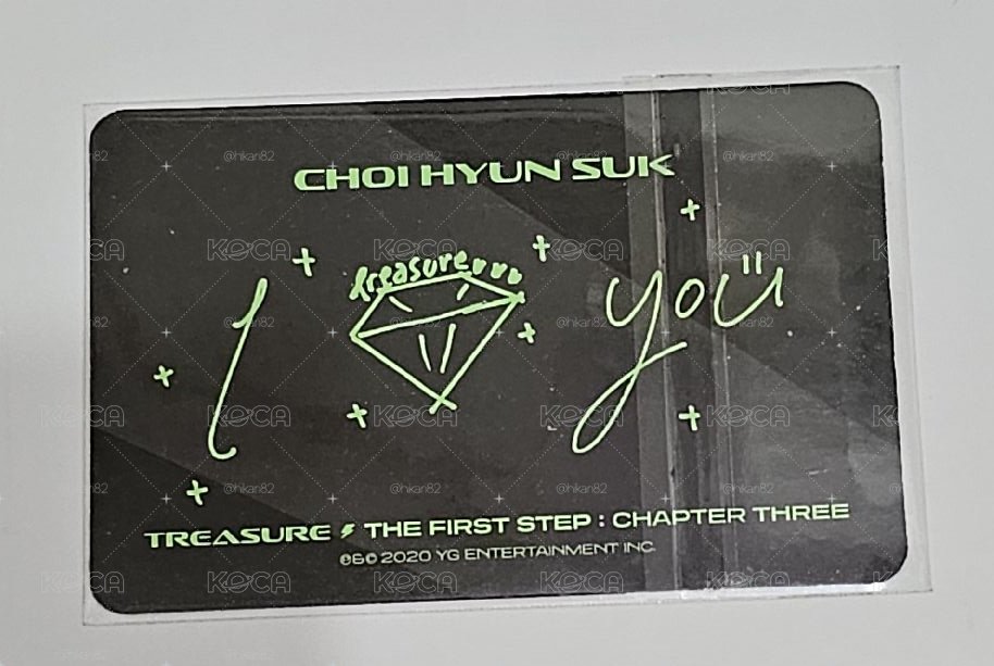 TREASURE THE FIRST STEP:CHAPTER THREE Choi Hyunsuk🦔