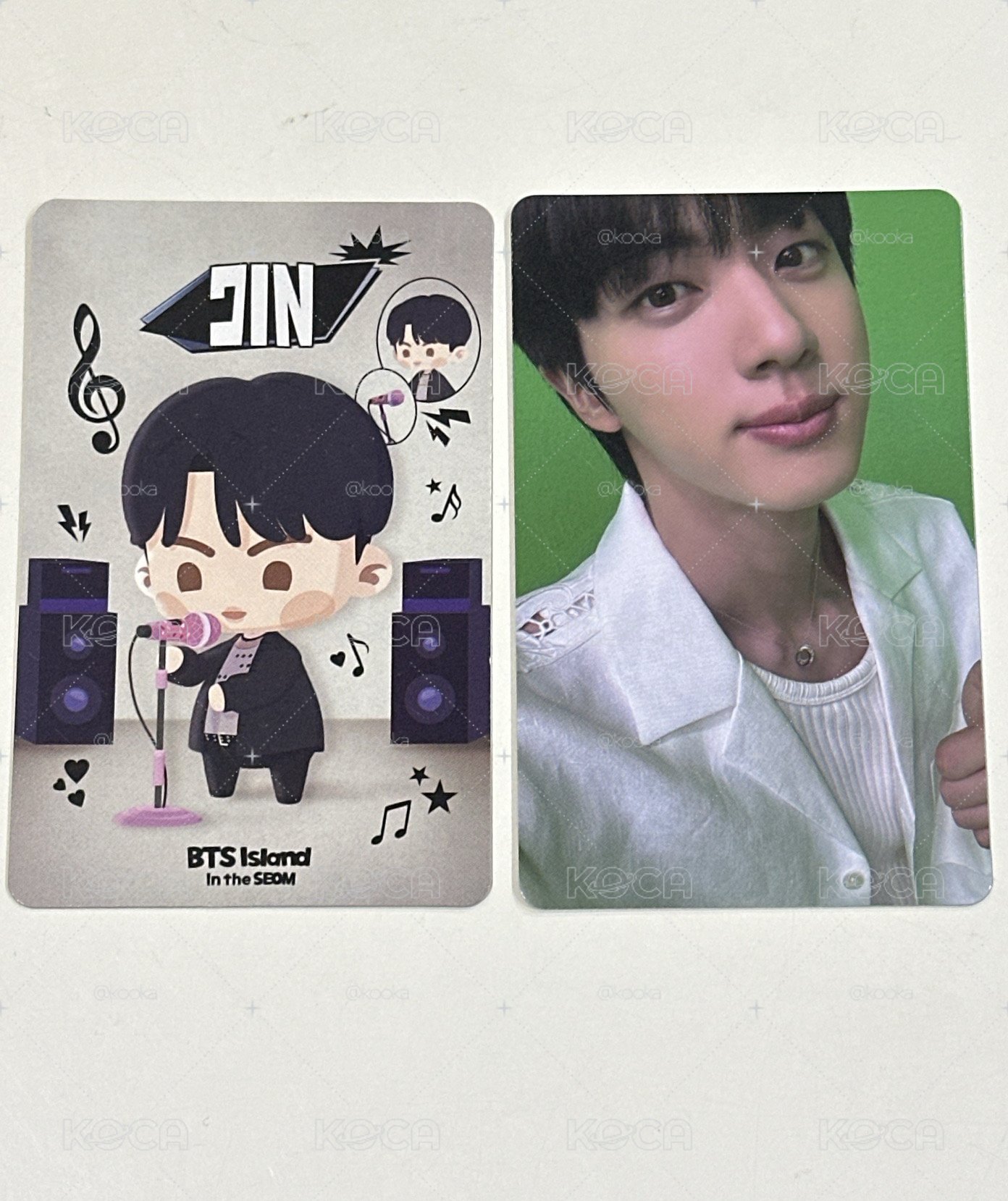 RUNSEOKJIN JP ｜大阪 會員入場卡