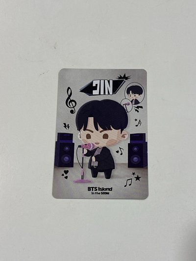 RUNSEOKJIN ｜大阪 會員入場卡