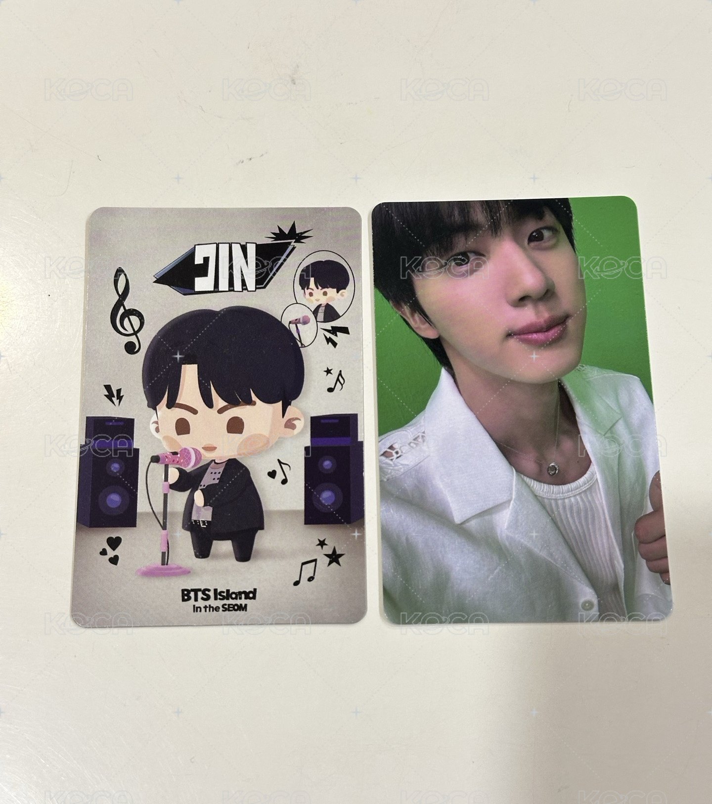 RUNSEOKJIN ｜大阪 入場卡+小島卡