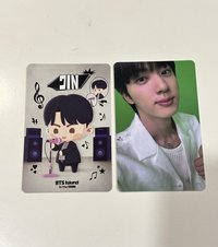 RUNSEOKJIN ｜大阪 入場卡+小島卡