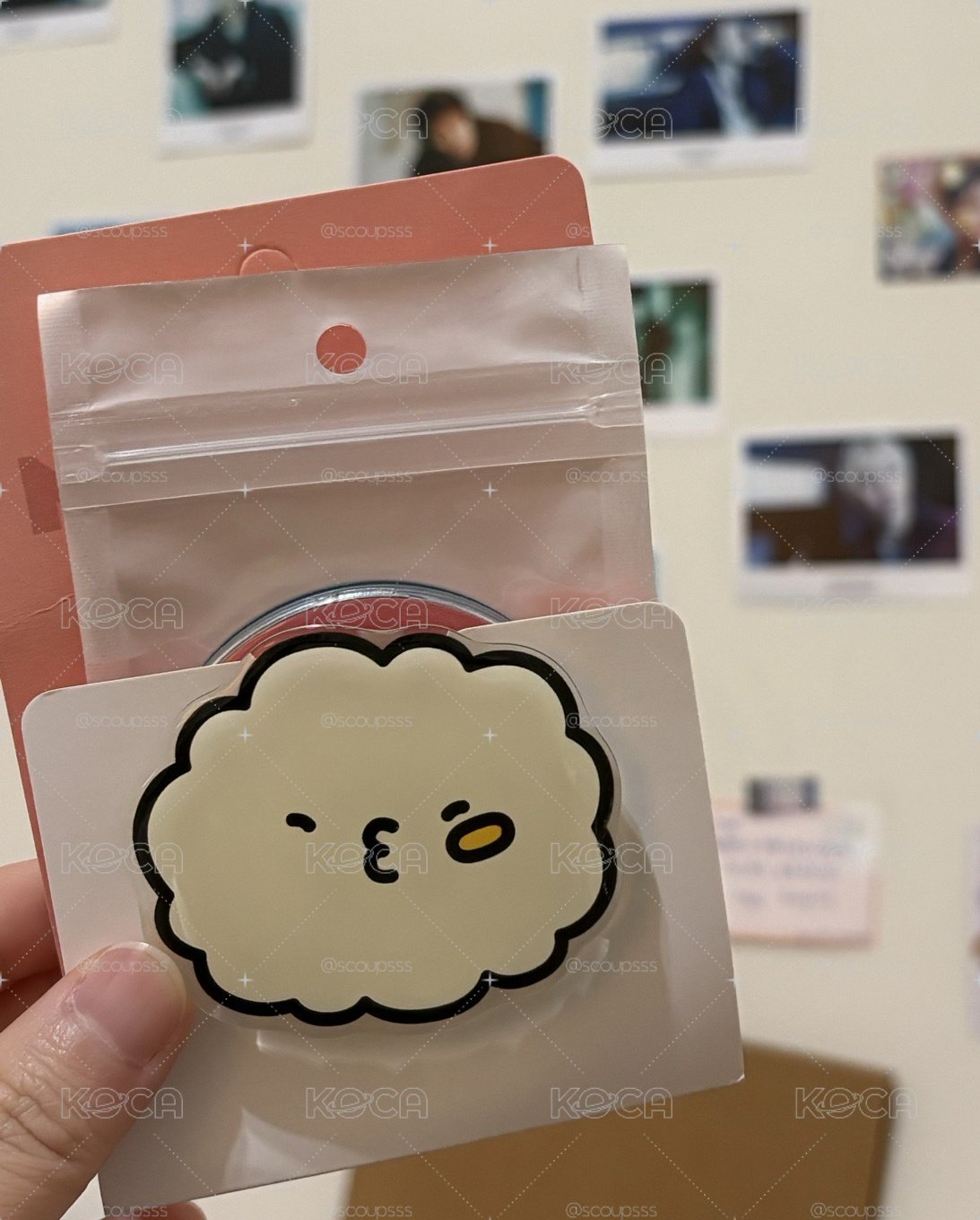 飯粒手機支架